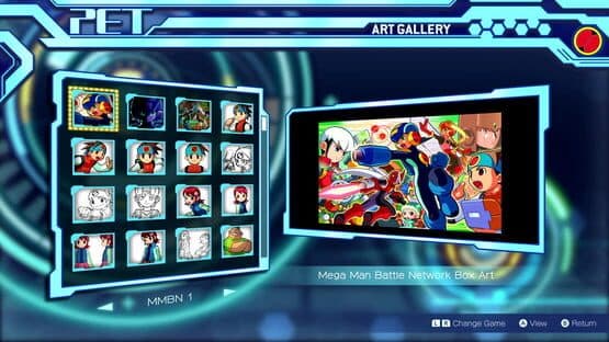 Mega Man Battle Network Legacy Collection screenshot 2
