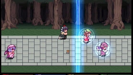 Touhou Daiundoukai: Gensou Kyoutou Yuugi Meddlesome Magician screenshot 1