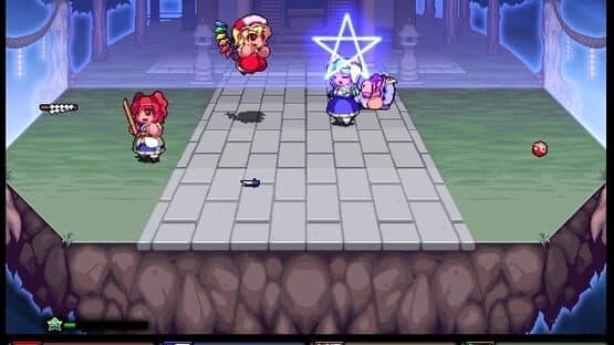 Touhou Daiundoukai: Gensou Kyoutou Yuugi Meddlesome Magician screenshot 3