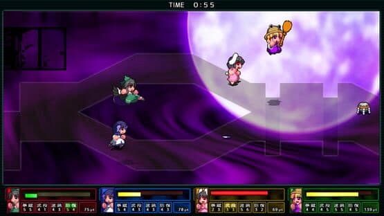 Touhou Daiundousai screenshot 2