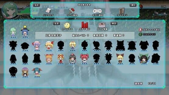 Miracle Chou Party: Sanae to Tenshi no Gensou Labyrinth screenshot 4