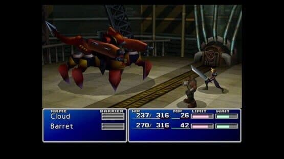 Final Fantasy VII screenshot 5