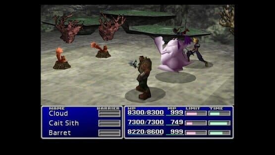 Final Fantasy VII screenshot 1