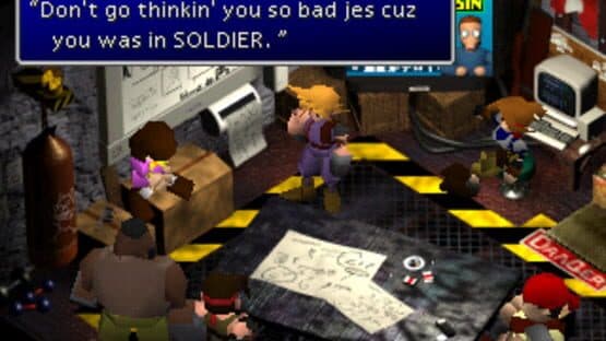 Final Fantasy VII screenshot 6
