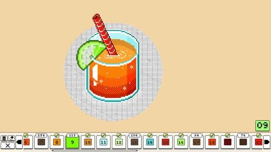 Coloring Pixels: Summer Pack screenshot 1