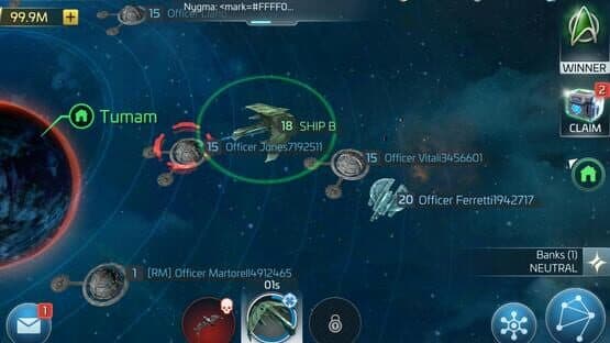 Star Trek Fleet Command screenshot 2