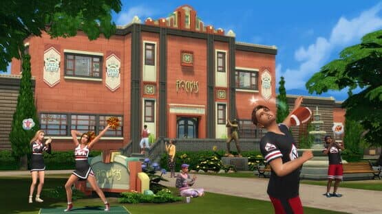 The Sims 4: High School Years screenshot 1