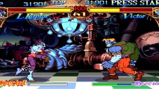 Darkstalkers: The Night Warriors screenshot 1