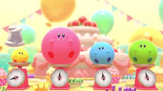 Kirby's Dream Buffet screenshot 1