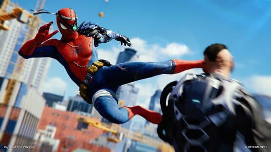 Marvel's Spider-Man: The City That Never Sleeps screenshot 2