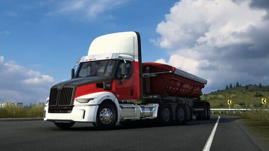 American Truck Simulator: Western Star 57X screenshot 4