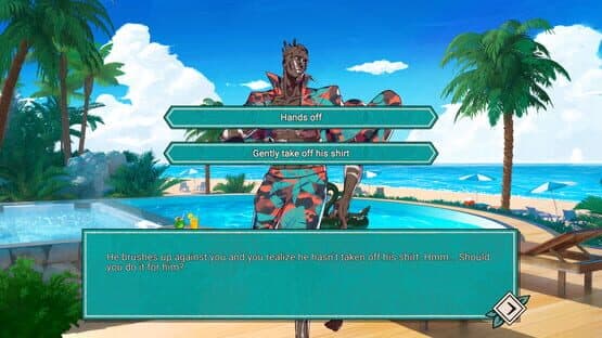 Hooked on You: A Dead by Daylight Dating Sim screenshot 4