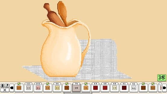Coloring Pixels: Bakery Pack screenshot 2