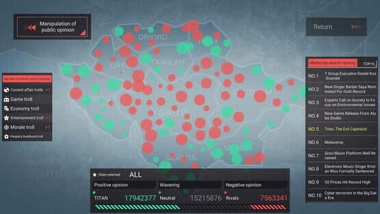 Cyber Manhunt: A Company Man of Titan screenshot 4