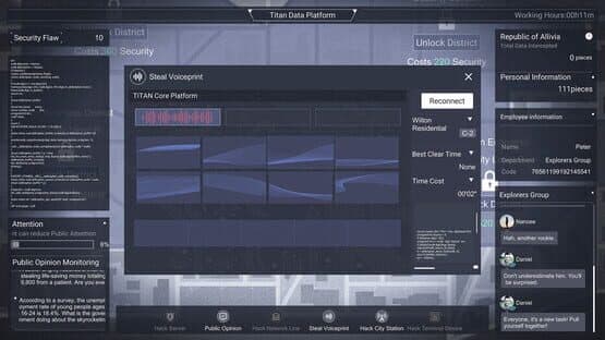 Cyber Manhunt: A Company Man of Titan screenshot 5