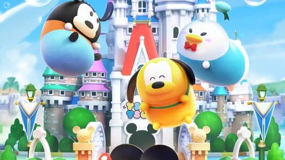 Disney Tsum Tsum Land screenshot 1