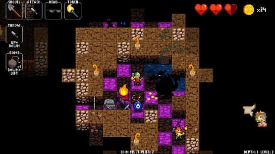 Crypt of the NecroDancer: Synchrony screenshot 4
