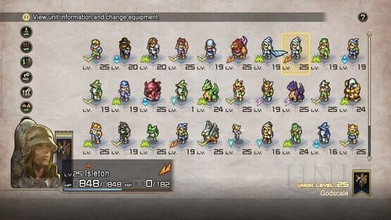 Tactics Ogre: Reborn screenshot 3