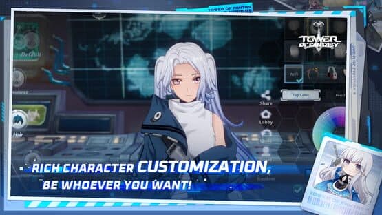 Tower of Fantasy screenshot 1