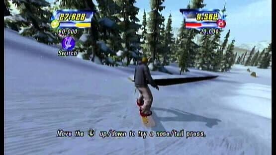 Amped: Freestyle Snowboarding screenshot 2
