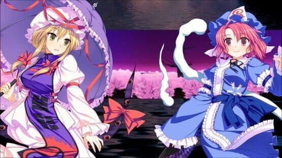 Genso Rondo: Additional character "Yukari Yakumo" screenshot 4