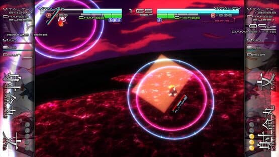 Genso Rondo: Additional character "Aya Shameimaru" screenshot 2