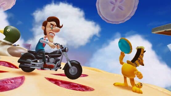 Nickelodeon All-Star Brawl: Hugh Neutron screenshot 1