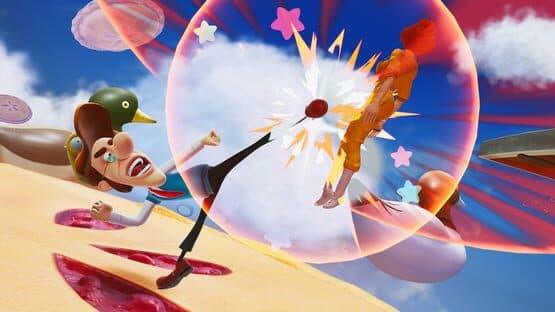 Nickelodeon All-Star Brawl: Hugh Neutron screenshot 5