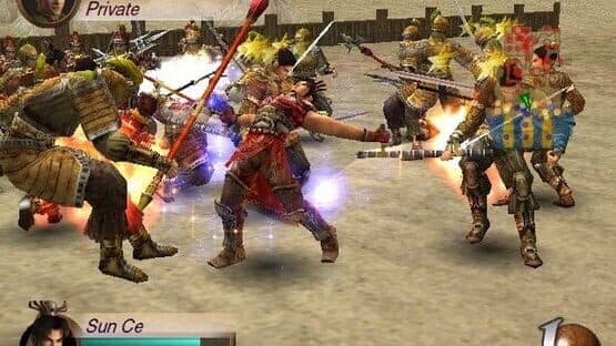 Dynasty Warriors 3 screenshot 3