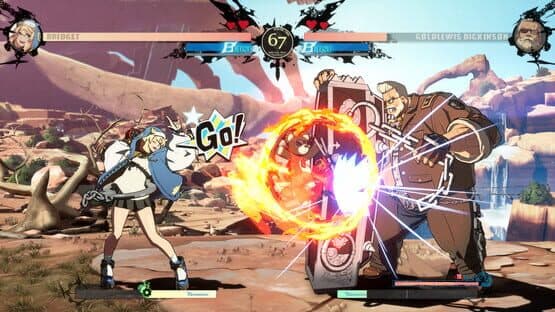 Guilty Gear: Strive - Additional Character 6: Bridget screenshot 6