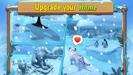 White Tiger Family Sim Online screenshot 6