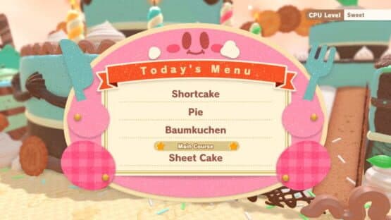 Kirby's Dream Buffet screenshot 4