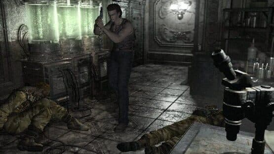 Resident Evil Archives: Resident Evil Zero screenshot 5
