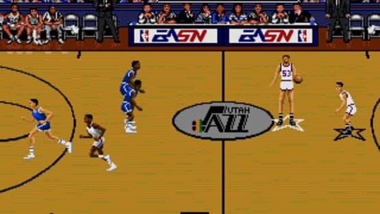 Bulls vs Lakers and the NBA Playoffs screenshot 1