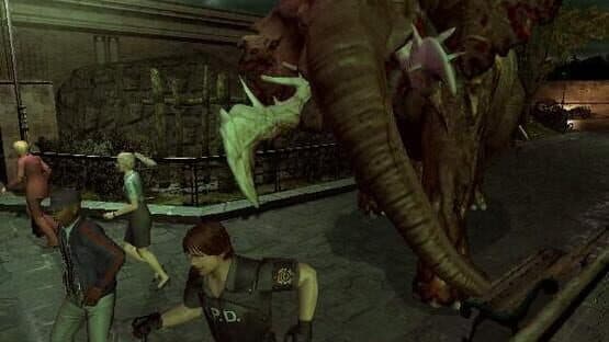 Resident Evil Outbreak File #2 screenshot 1