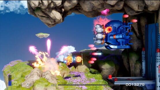 R-Type Final 2: DLC Set 7 screenshot 3