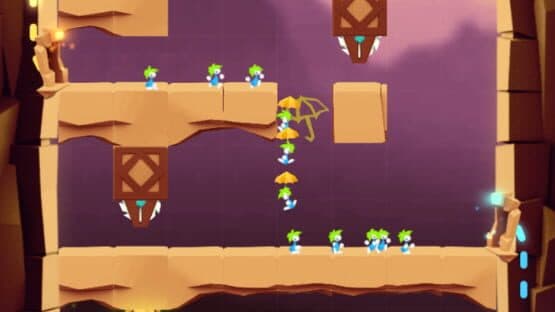 Lemmings screenshot 1