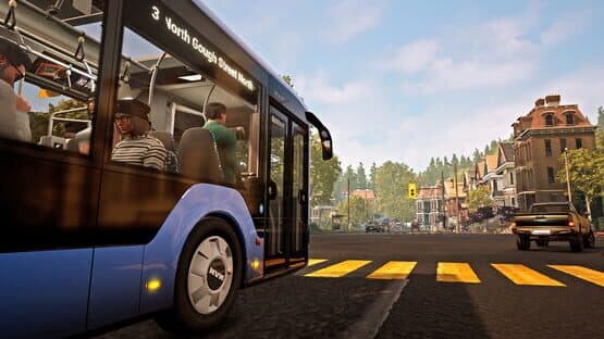 Bus Simulator 21: MAN Bus Pack screenshot 1