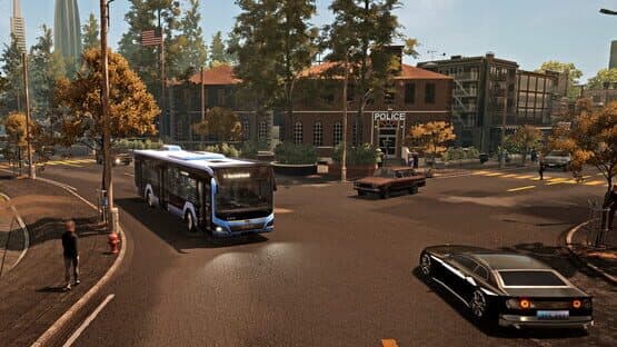 Bus Simulator 21: MAN Bus Pack screenshot 5