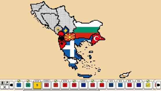 Coloring Pixels: Flag 2 Pack screenshot 1