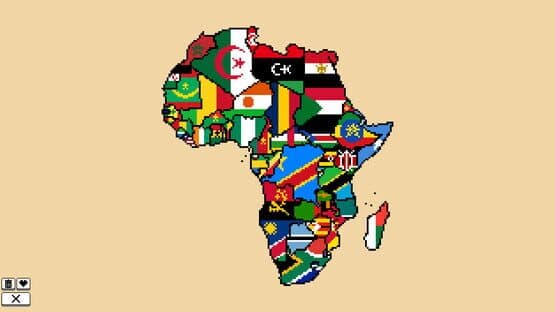 Coloring Pixels: Flag 2 Pack screenshot 2