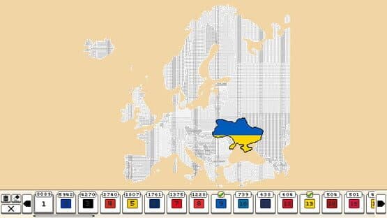 Coloring Pixels: Flag 2 Pack screenshot 3