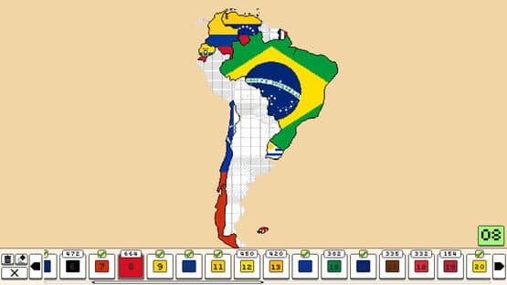 Coloring Pixels: Flag 2 Pack screenshot 5