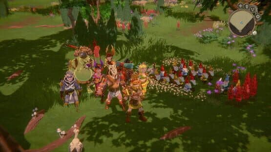 The Dungeon of Naheulbeuk: The Amulet of Chaos - Back to the Futon screenshot 1