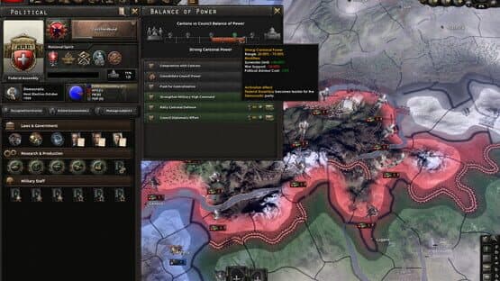Hearts of Iron IV: By Blood Alone screenshot 3