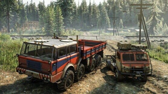 SnowRunner: Tatra Dual Pack screenshot 4