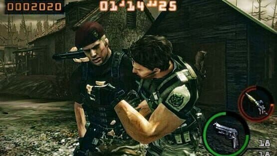Resident Evil: The Mercenaries 3D screenshot 2