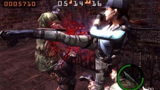 Resident Evil: The Mercenaries 3D screenshot 5
