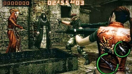 Resident Evil: The Mercenaries 3D screenshot 6