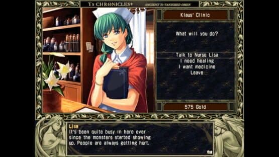 Ys I Chronicles+ screenshot 3